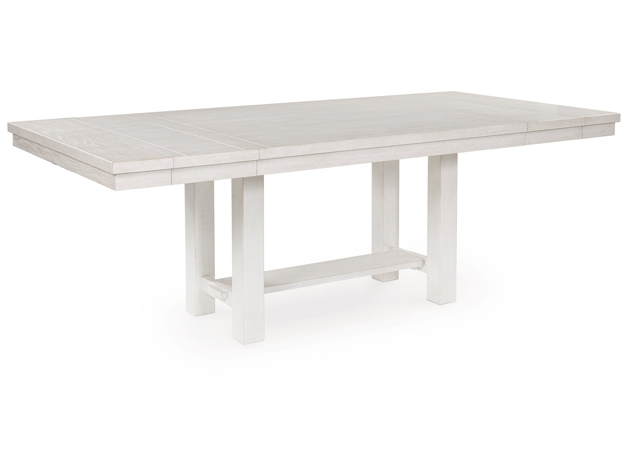 Robbinsdale White Dining Extension Table - Ornate Home