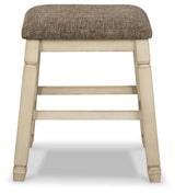 Bolanburg Antique White Counter Height Dining Table and 4 Barstools (Online Special Price)