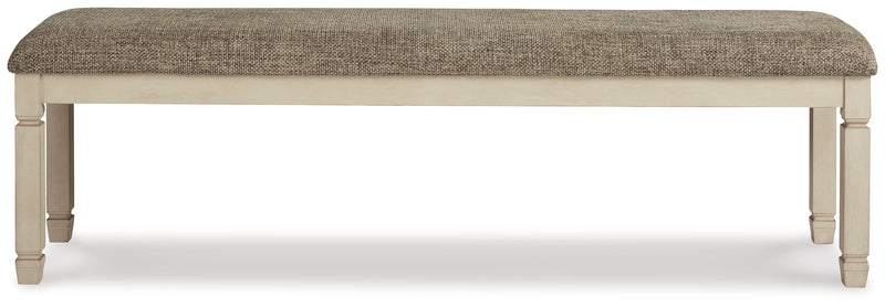 Bolanburg Two-tone 65" Dining Bench - Ornate Home