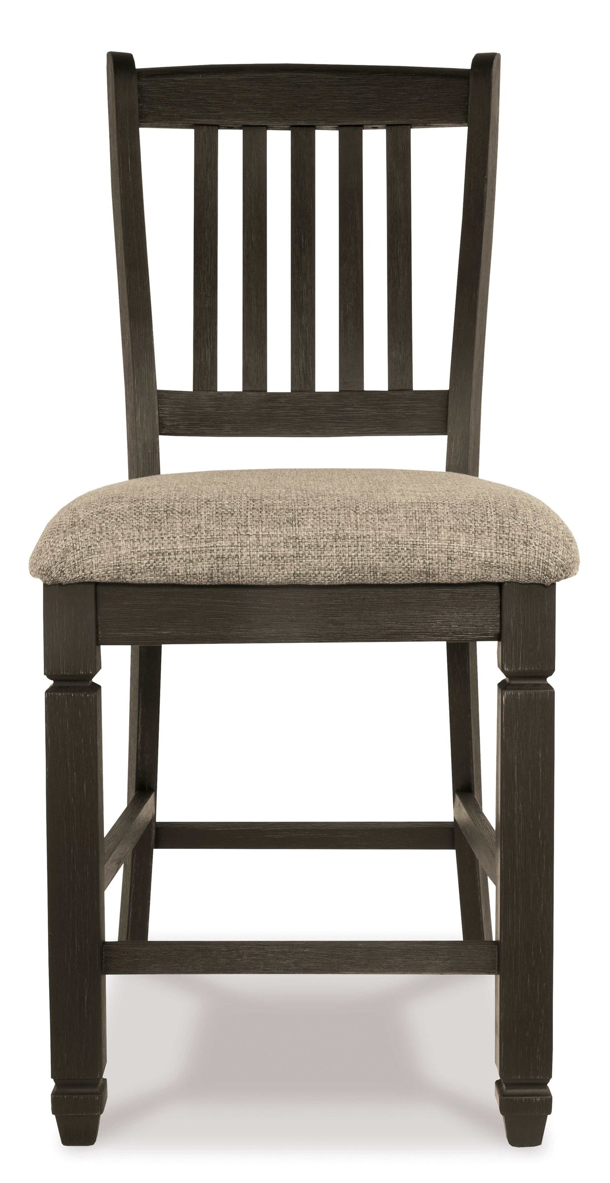 Tyler Creek Black/Grayish Brown Counter Height Bar Chair (Set of 2) - Ornate Home