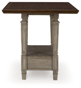 Lodenbay Antique Gray Counter Height Dining Table - Ornate Home