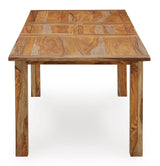 Dressonni Brown Dining Extension Table - Ornate Home