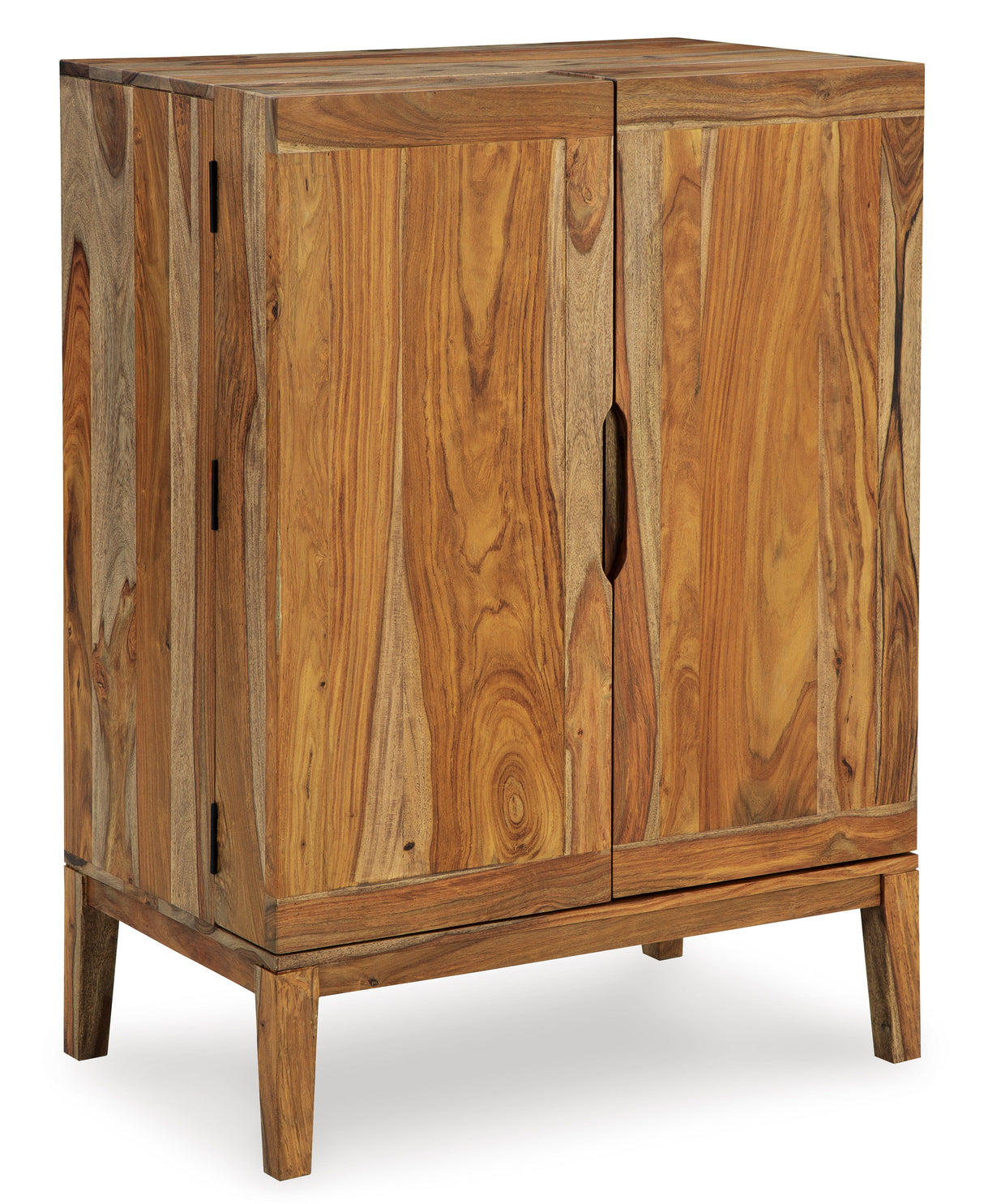 Dressonni Brown Bar Cabinet - Ornate Home