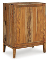 Dressonni Brown Bar Cabinet - Ornate Home