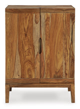 Dressonni Brown Bar Cabinet - Ornate Home