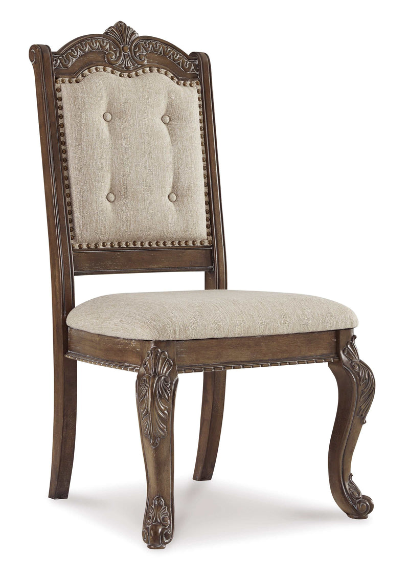 Charmond Brown Dining Room Side Chair (Set of 2) - Ornate Home
