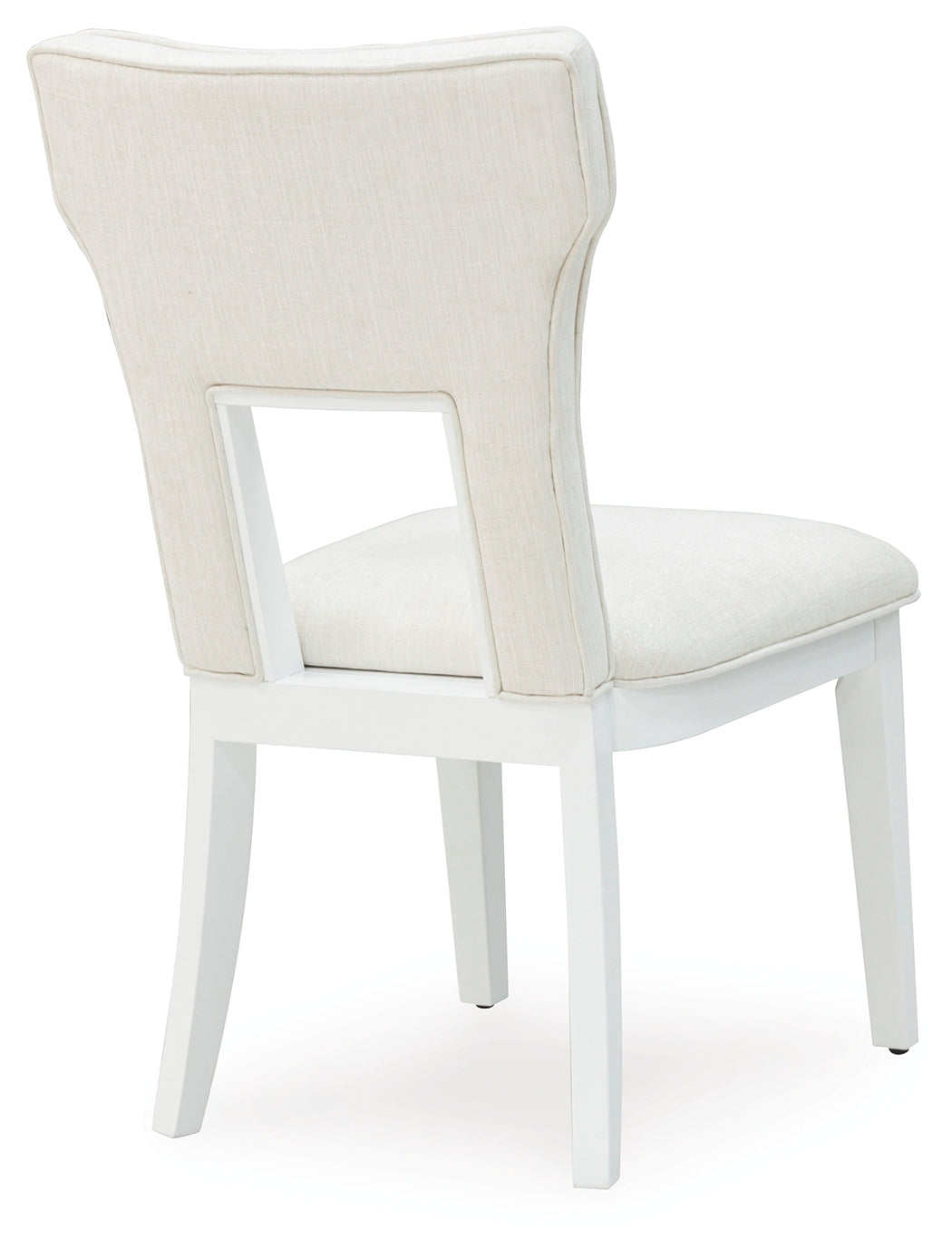 Chalanna White Dining Chair ( Set of 2) - Ornate Home