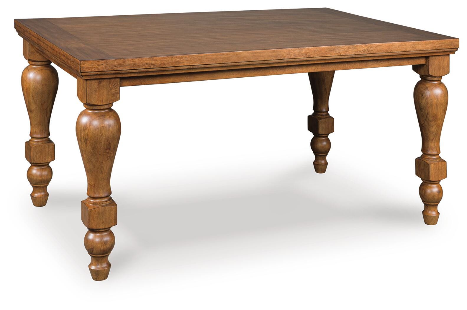 Chadworth Brown Counter Height Dining Table