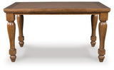 Chadworth Brown Counter Height Dining Table
