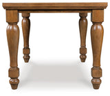 Chadworth Brown Counter Height Dining Table