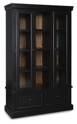 Chadworth Black/Brown Curio