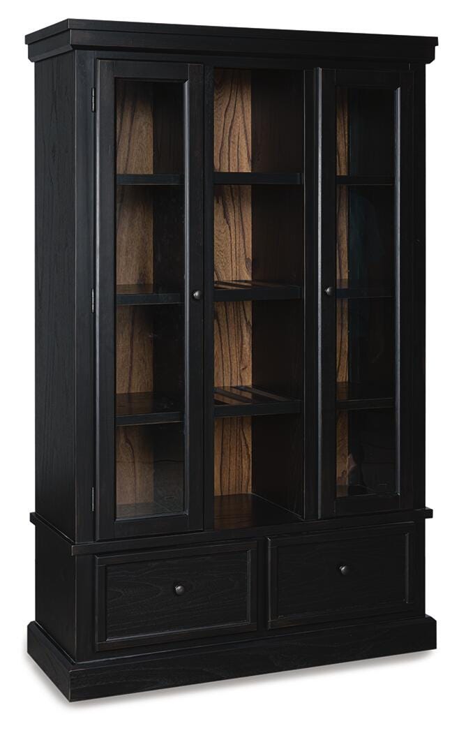 Chadworth Black/Brown Curio