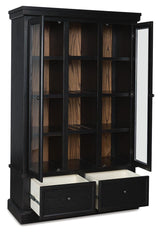 Chadworth Black/Brown Curio