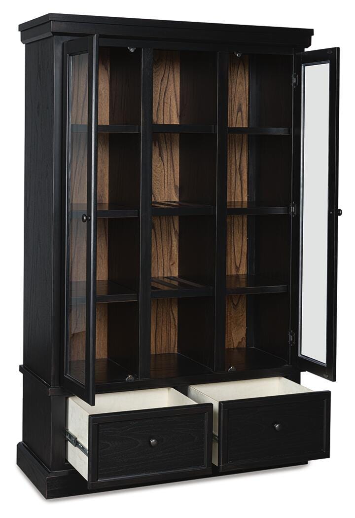 Chadworth Black/Brown Curio