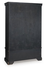Chadworth Black/Brown Curio