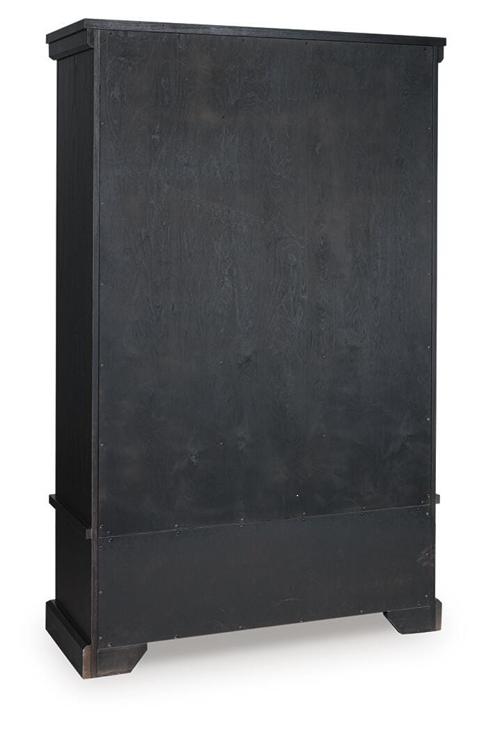 Chadworth Black/Brown Curio