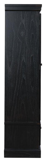 Chadworth Black/Brown Curio