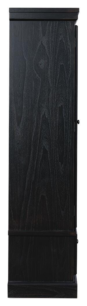 Chadworth Black/Brown Curio