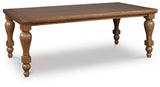 Chadworth Brown Dining Table (Online Special Price)