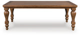 Chadworth Brown Dining Table