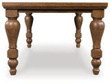 Chadworth Brown Dining Table