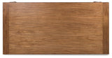 Chadworth Brown Dining Table
