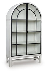 Chadworth White Display Cabinet