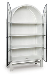Chadworth White Display Cabinet (Online Special Price)