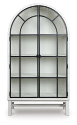 Chadworth White Display Cabinet (Online Special Price)