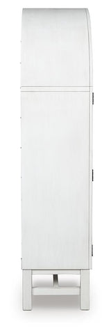 Chadworth White Display Cabinet