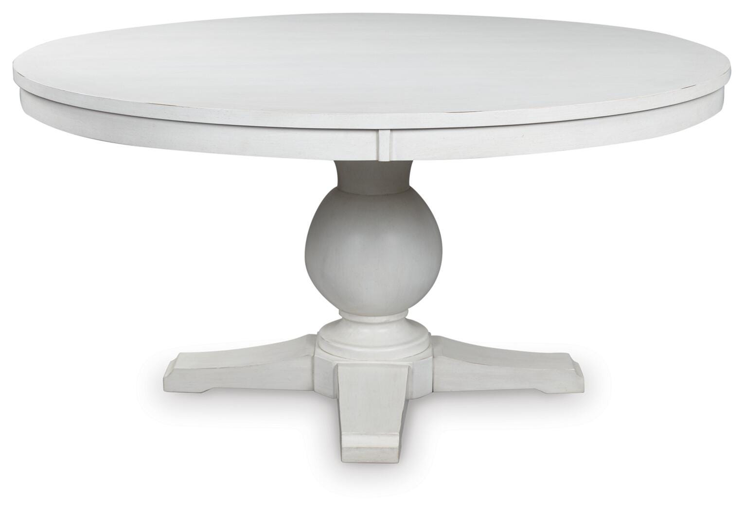 Chadworth White Dining Table