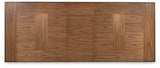 Chadworth Brown/Black Dining Extension Table (Online Special Price)