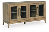 Lasinger Light Brown Dining Room Server