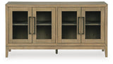 Lasinger Light Brown Dining Room Server