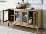 Lasinger Light Brown Dining Room Server
