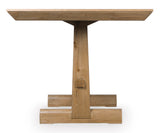 Ridgester Light Brown Counter Height Dining Table and 6 Barstools