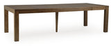 Marxmore Brown Rectangular Butterfly Extension Table (Online Special Price)