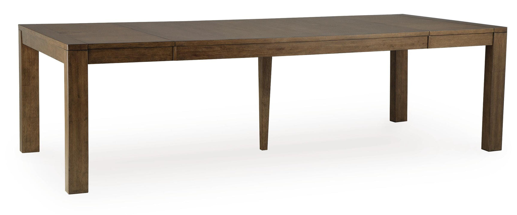 Marxmore Brown Rectangular Butterfly Extension Table (Online Special Price)