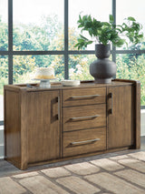 Marxmore Brown Dining Room Server (Online Special Price)