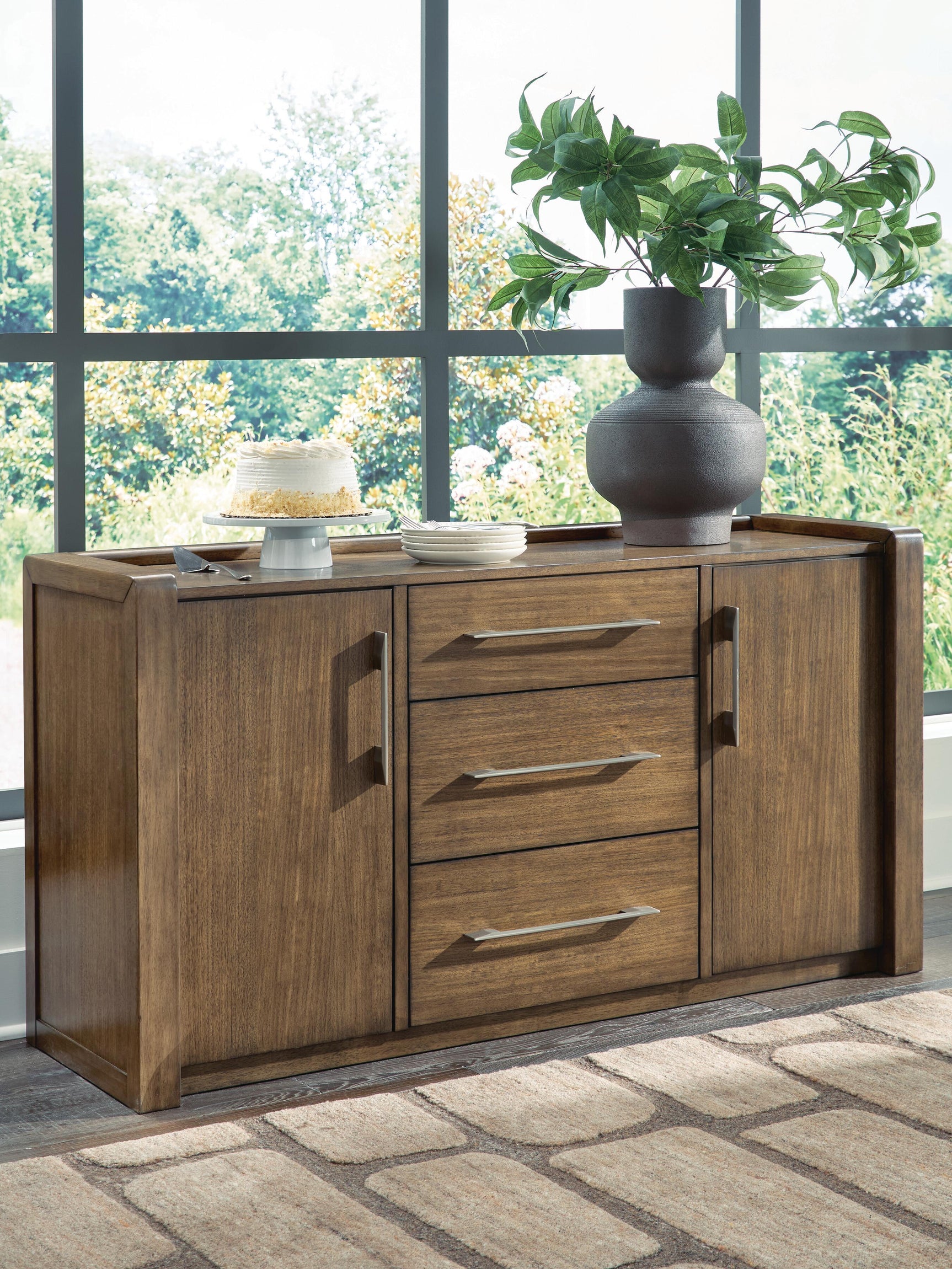 Marxmore Brown Dining Room Server (Online Special Price)
