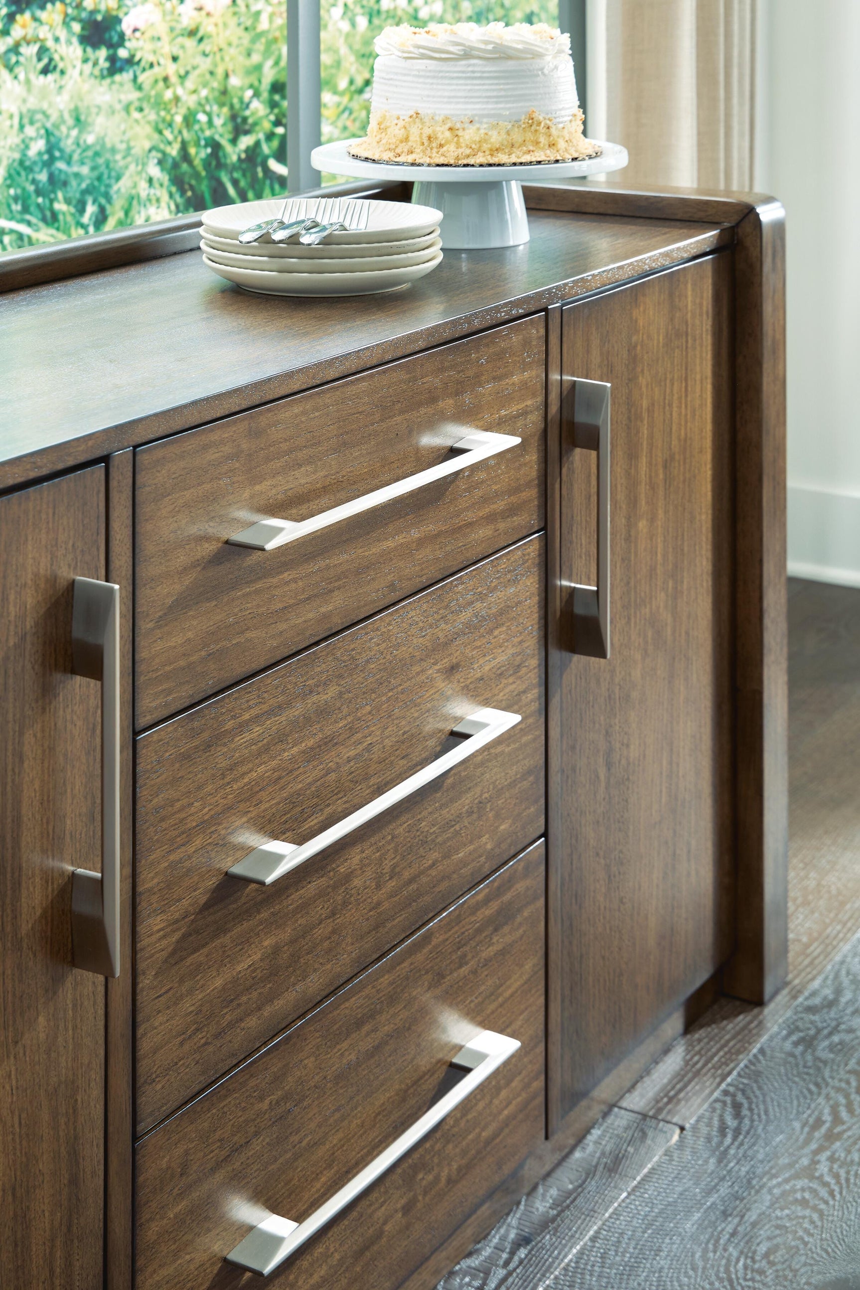 Marxmore Brown Dining Room Server (Online Special Price)