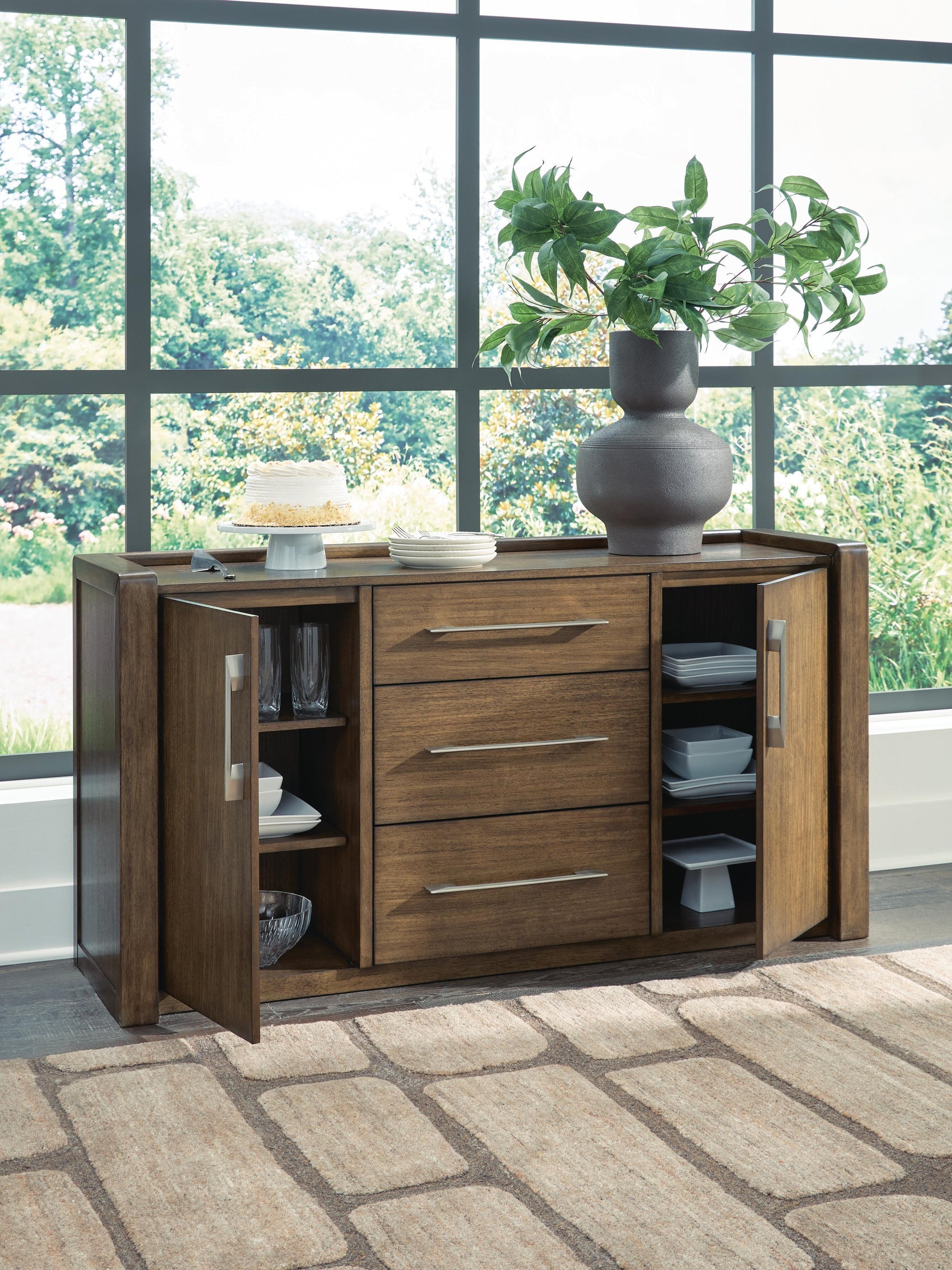 Marxmore Brown Dining Room Server (Online Special Price)