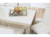 Wendora Bisque & White Dining Room Set / 7pc - Ornate Home