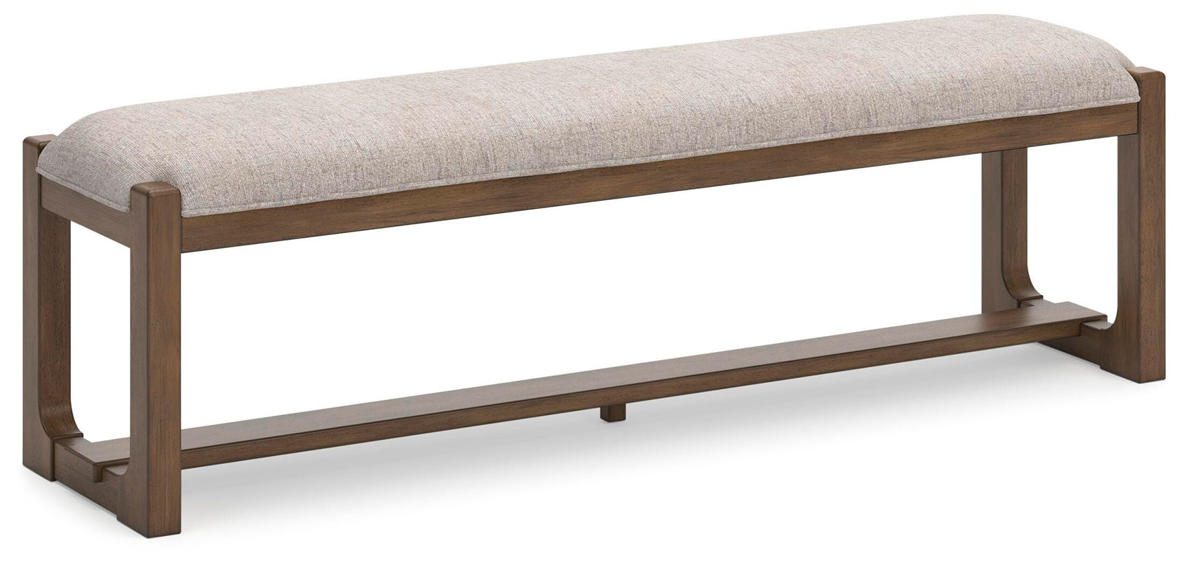 Cabalynn Light Brown Dining Table, 2 Chairs and Bench (Online Special Price)