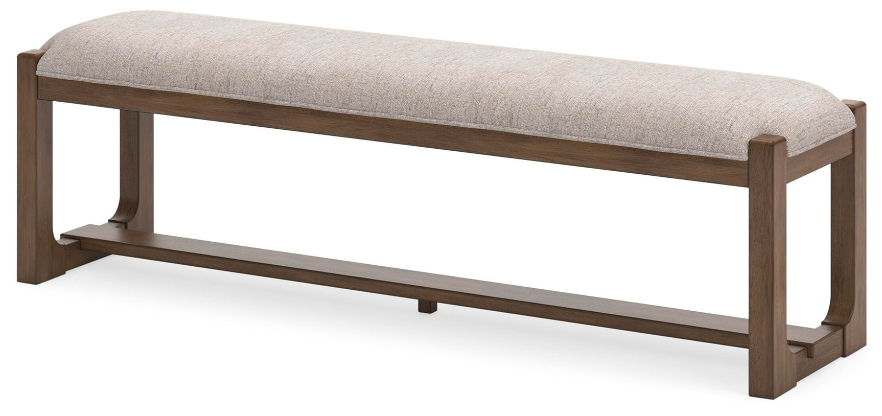 Cabalynn Light Brown Dining Table, 2 Chairs and Bench (Online Special Price)