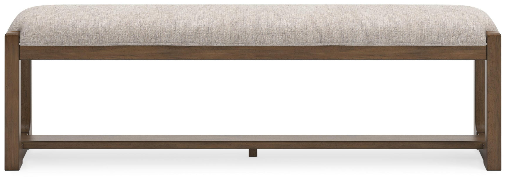 Cabalynn Light Brown Dining Table, 2 Chairs and Bench (Online Special Price)
