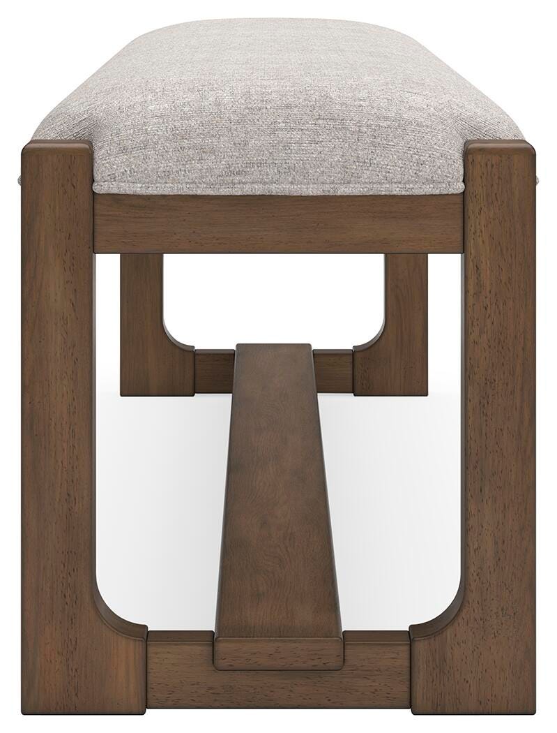 Cabalynn Light Brown Dining Table, 2 Chairs and Bench (Online Special Price)