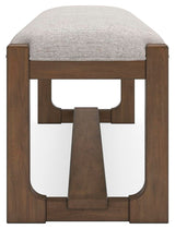 Cabalynn Light Brown Dining Table, 2 Chairs and Bench (Online Special Price)