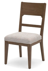 Cabalynn Light Brown Dining Table, 2 Chairs and Bench (Online Special Price)