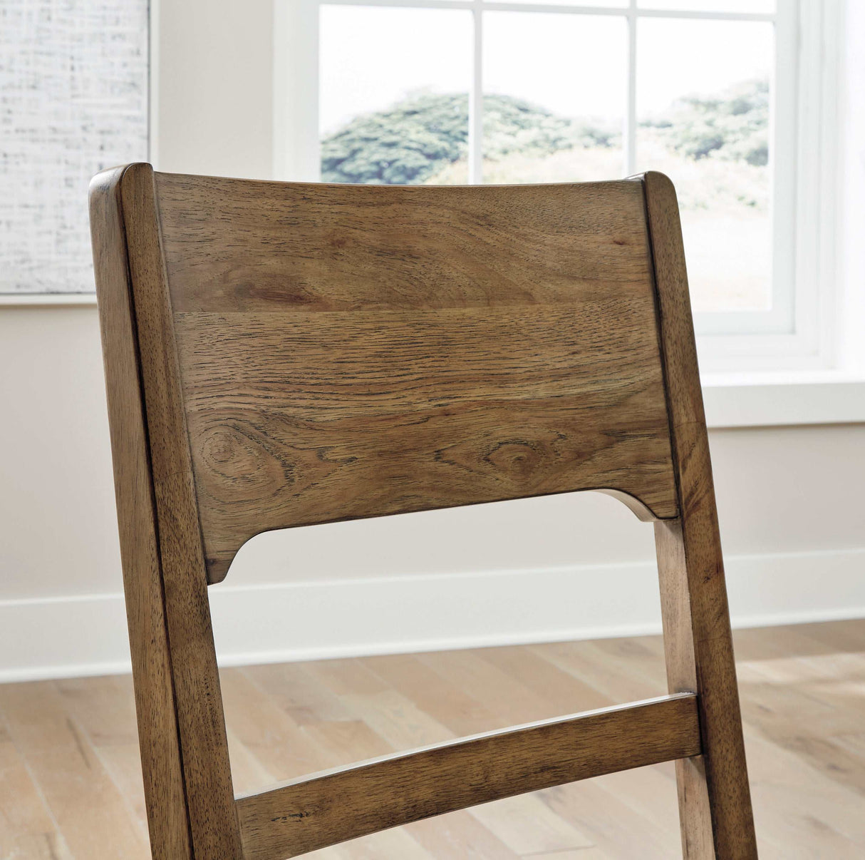 Cabalynn Oatmeal & Light Brown Dining Side Chair (Set of 2) - Ornate Home